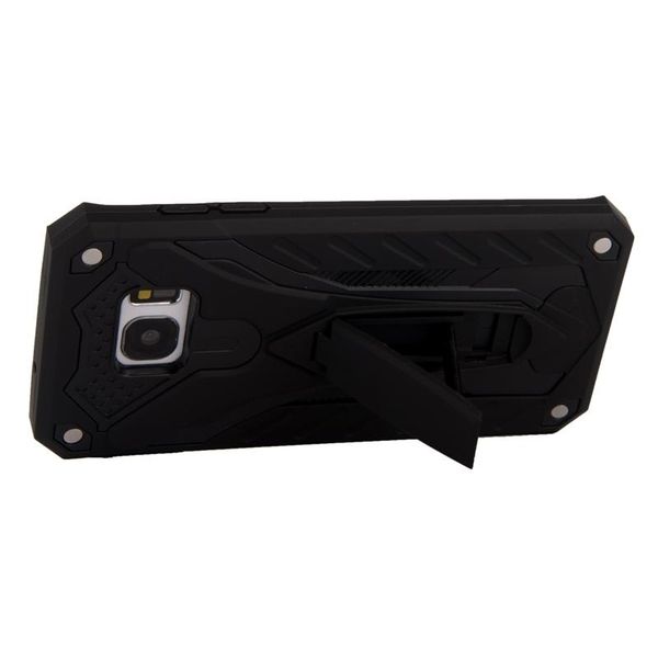 

military grade phone case for samsung s7 edge 12ft. drop tested protective case with kickstand support wireless charging