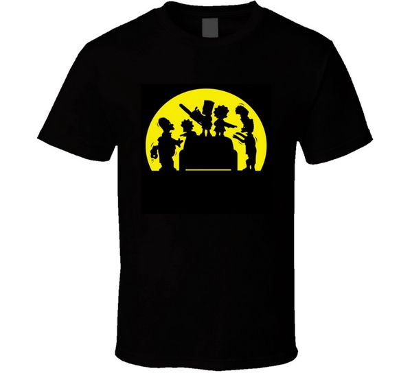 

new the simpsuns zombie men's t-shirt size s-2xl humorous tee shirt