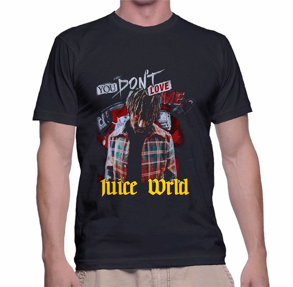 

новый сок wrld рэпер футболки размер s, m, l, xl, 2xl черный цвет больше размера и цвета tee shirt