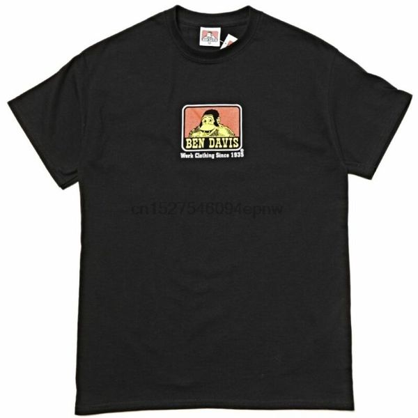 

ben davis classic logo tee black