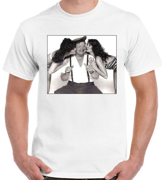 

mens retro benny hill t-shirt father's day british comedy birthday 50th 60th new trends tee shirt