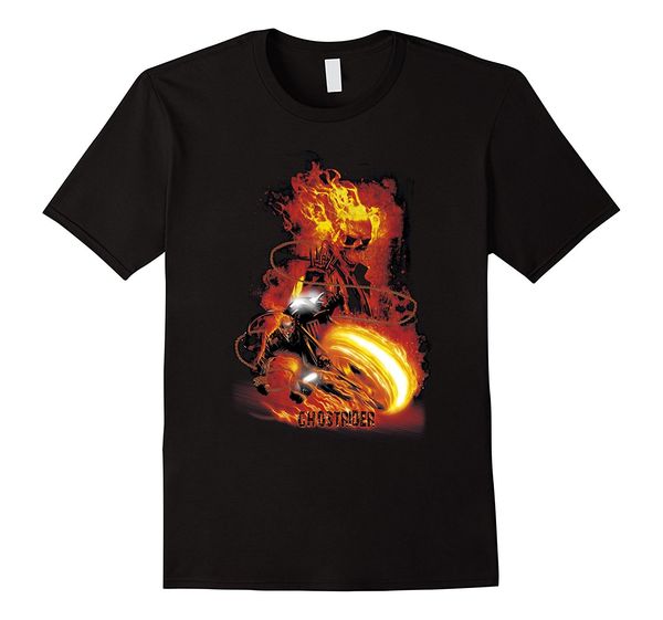 

новый 2018 мода лето короткие рукава новая мода мужская одежда ghost rider огонь fury graphic футболка для взрослых молодежи