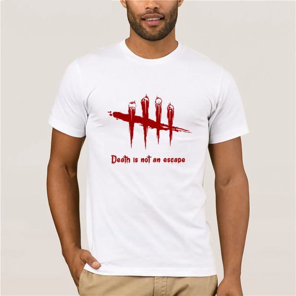 

fashion printed men's t-shirt dead by daylight men summer print t shirt boy with white color fashion tees printing tshirt