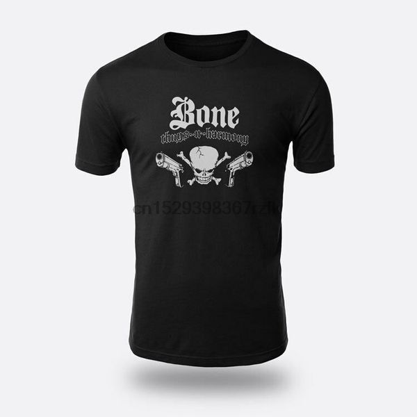 

thugs bone thugs n harmony skull black mens tees size s-3xl t-shirts