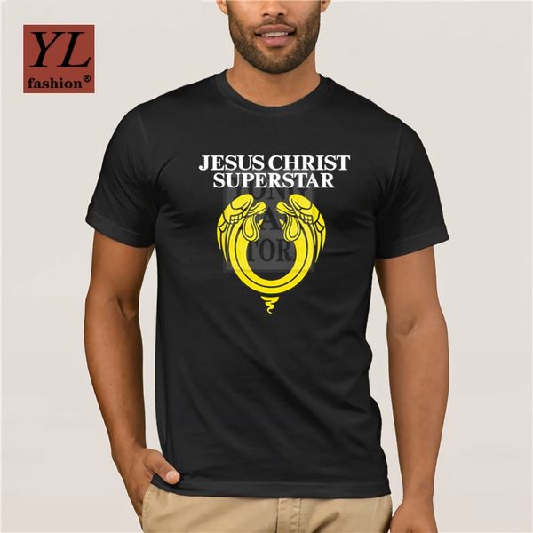 

new trendy fashion printed men's t-shirt 100% cotton jesus christ superstar round neck cool man's t-shirt