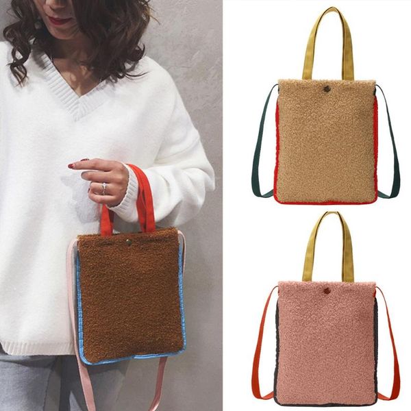 

ocardian handbag women's 2020 new plush fashion wild messenger shoulder bag crossbody bag ladies vintage messenger bags o14