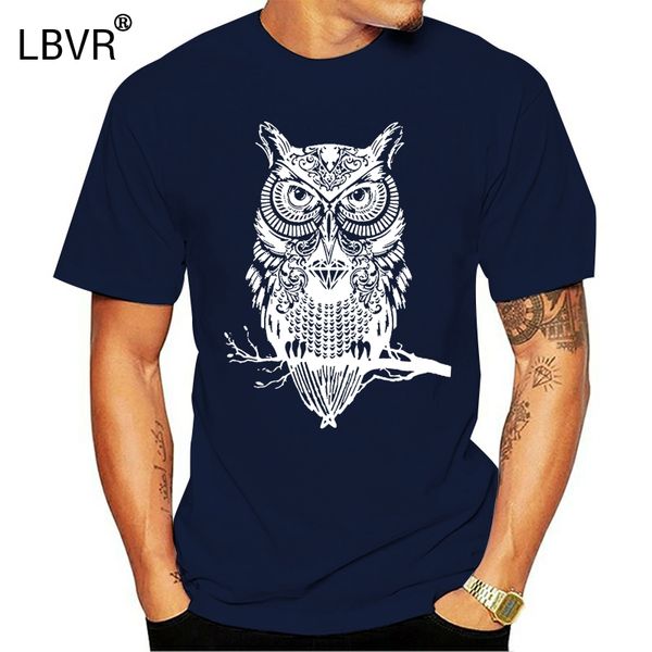 

makaya swag мужчины футболка wiht owl