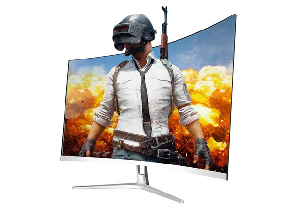 

32 inch" mva 1920 * 1080p hd 1080p led 144hz display game contest curved widescreen 16:9 vga / hdmi display