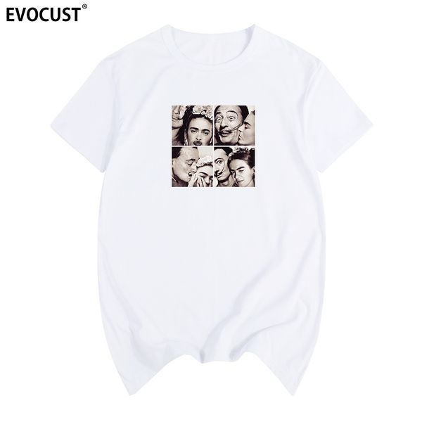 

salvador dali art funny t-shirt cotton men t shirt new tee tshirt womens