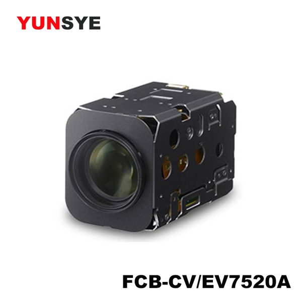

sony -cv7520a -ev7520 full hd 30x colour camera block - high sensitivity image stabilization zoom surveillance camera
