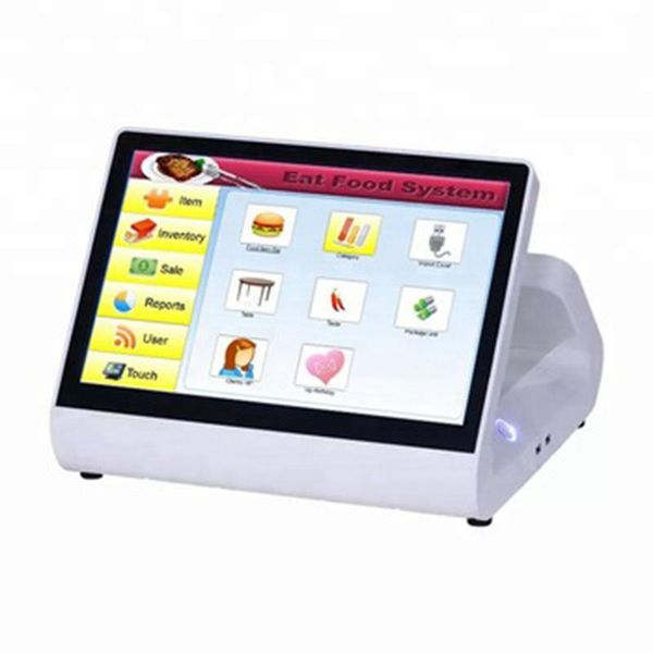 

12 inch epos all in one touch screen terminal j1900/ 2gb/ 32gb system