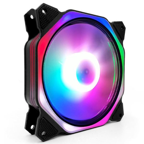 

lapcooling pads rgb fan 12cm chassis deskcomputer silent color changing cpu cooler for