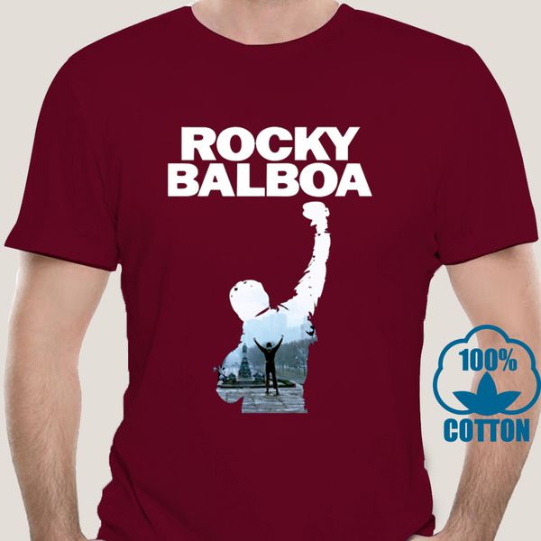

0530d men tshirt rocky balboa rocky balboa t shirt printed t-shirt tees top