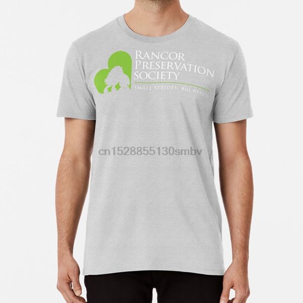 

rancor preservation society - brown t shirt parody return of the jedi