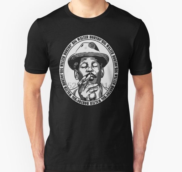 

men short sleeve tshirt big walter shakey mumbles horton t shirt women t-shirt