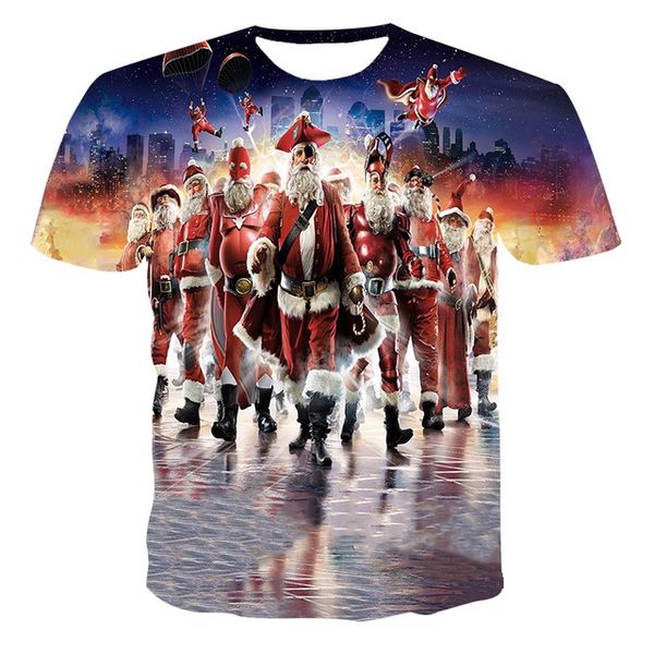 

summer anime new creativity skull print the 3d print shirts aesthetic horror comics men clothing