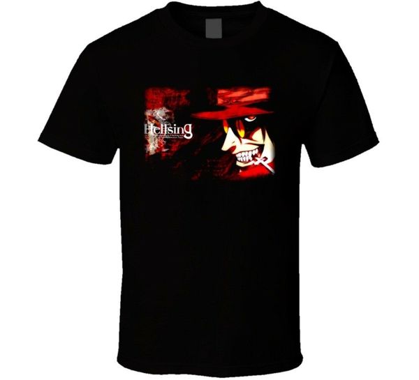 

hellsing alucard anime t shirt