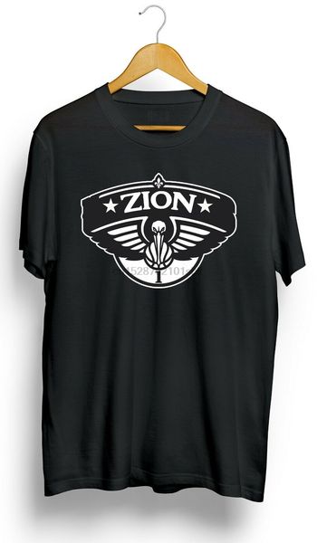 

2019 streetwear zion williamson pelicans t-shirt