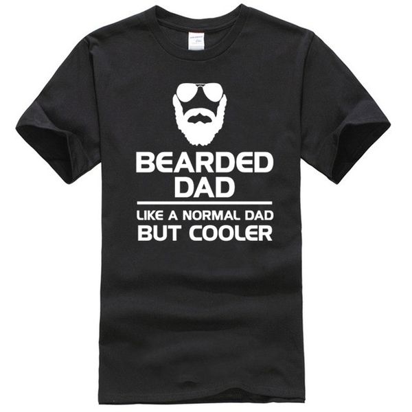 

bearded dad like normal dad t shirt tee xmas gift slogan beard fathers day