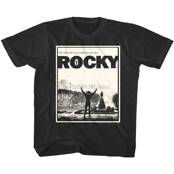 

rocky balboa life is a million to one skids t shirt postcard boy girl youth m xl 2xl 9xl tee shirt