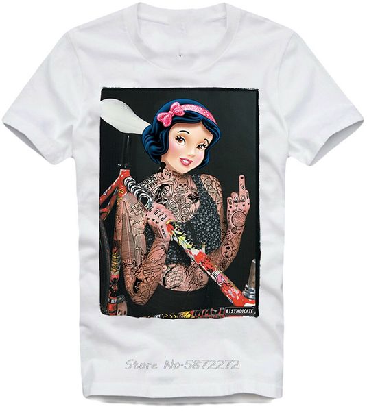 

new funny t shirt tats tattoo snow tart alice bike bicycle t-shirt men new funny tee shirt