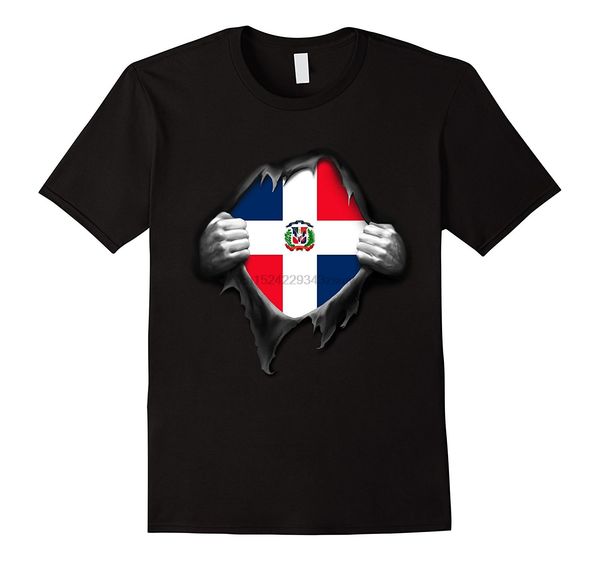 

dominican republic flag t-shirt. proud dominican new fashion short-sleeved print letters shirts homme novelty t shirt men