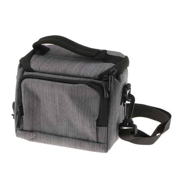 

camera polyester organizer bag shoulder case for mirrorless camera &lens
