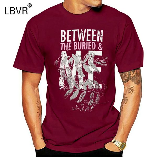 

between the buried and me men's peapod t-shirt blackhipster o-neck casual