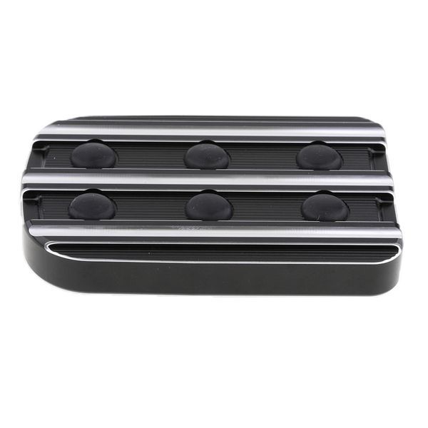 

cnc large brake pedal pad cover for harley touring flht flhr cvo 1980-2017