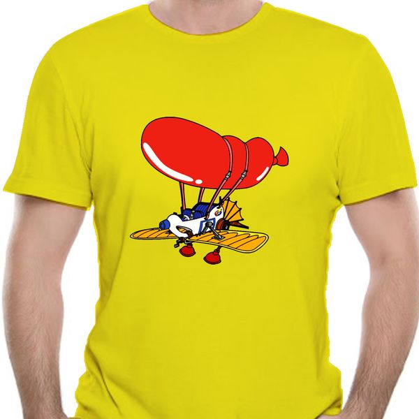 

chip n dale rescue rangers plane tee shirt men fashion t shirt round neck s-6xl plus size tee shirt 8733a