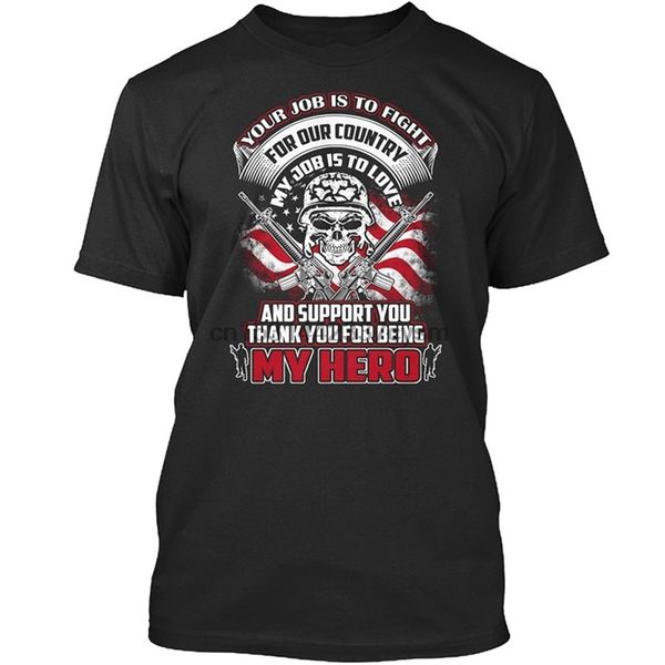 

your job is to fight mens casual tee shirt classics t-shirt sports cotton tee clothes