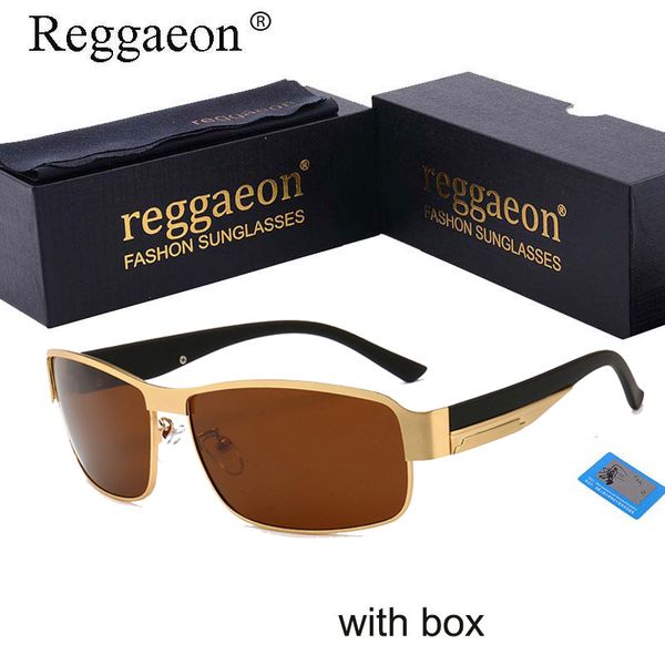 

2020 reggaeon retro brands sports fashion men women sunglasses polarizer sunglasses driveing uv400, White;black