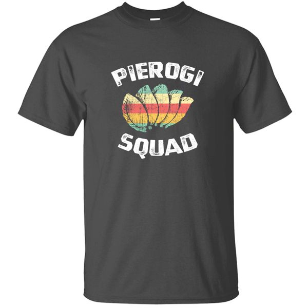 

pierogi squad polish pride perogi pierogies tshirt crew neck anti-wrinkle 100% cotton t shirts tee shirt tee streetwear