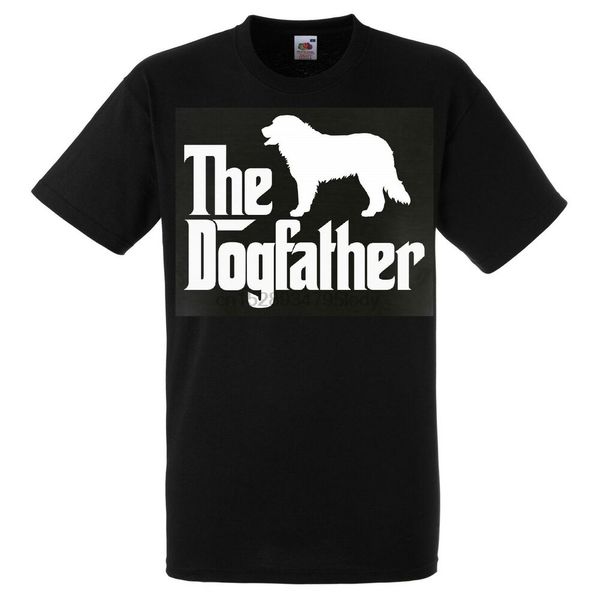 

bernese mountain dog father t shirt the dogfather