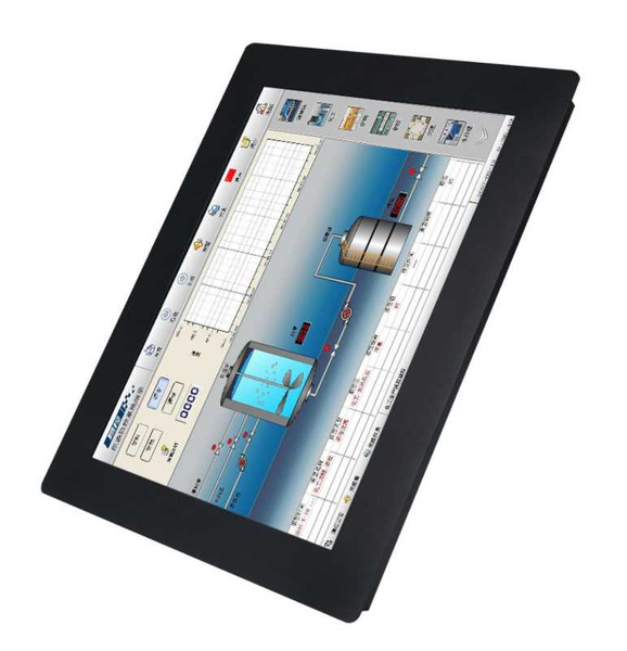 

open frame capacitive lcd touch screen pc 8 10 12 15 17 19 21 24 inch industrial monitor