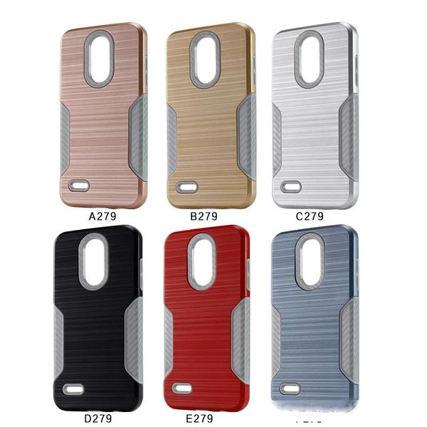 

armor hybrid case for alcatel 7 folio metropcs for alcatel 7 6062w 6062 for lg q7 q7 plus metropcs carbon fiber brushed c
