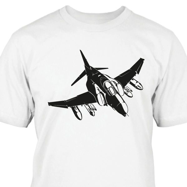 

2019 new fashion mcdonnell douglas f-4 phantom ii t-shirt tee shirt