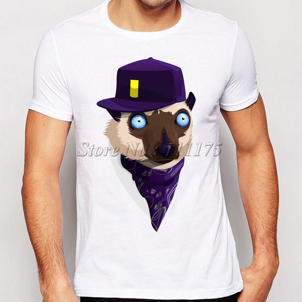 

new arrivals 2019 men's fashion cute dog printed t-shirt funny animal tee shirts hipster cool