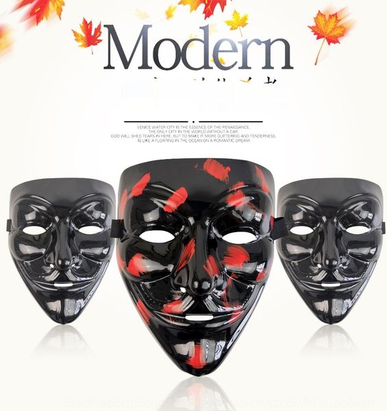 

cold light v black black v with blood new pvc material mask facial mask 9tsyd