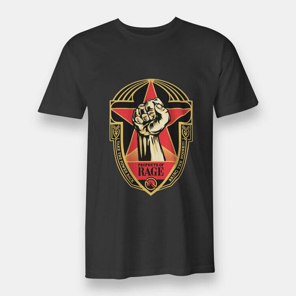

new prophets of rage take power back bring noise black t shirt men women for s-3xl loose plus size tee shirt