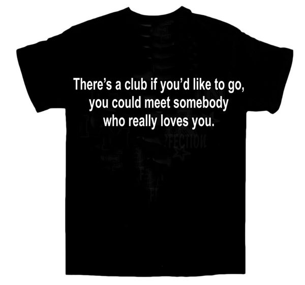 

the smiths morrissey t-shirt lyrics there a club if youd size medium o-neck sunlight men t-shirt tee