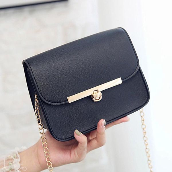 

women messenger shoulder bag ladies small clutches chain crossbody bags tote white bags for women bolso mujer #b