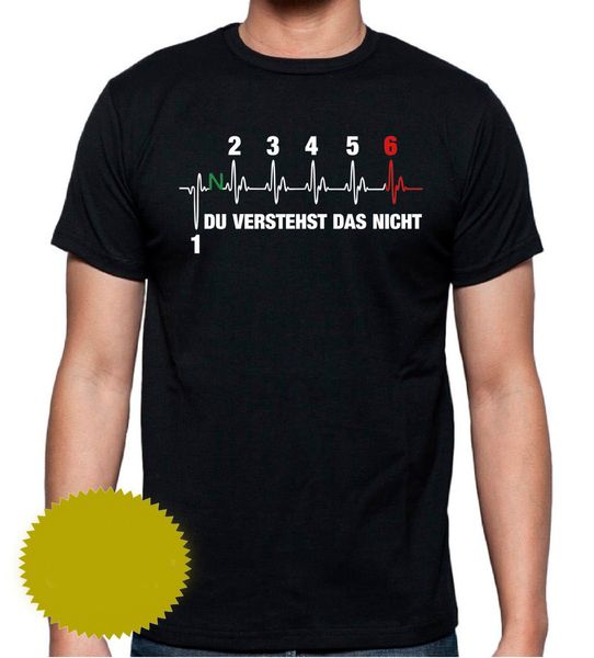 

2019 short sleeve cotton man clothing motorrad herzschlag