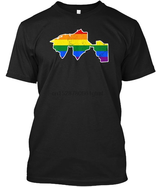 

men t shirt tabasco mexico rainbow flag lgbt pride women t-shirt