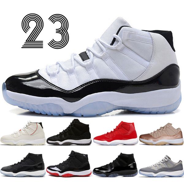 

2018 11 11s gamma black bred men basketball shoes gamma blue black red mens sports sneakers trainers outdoor designer running shoes us 7-13