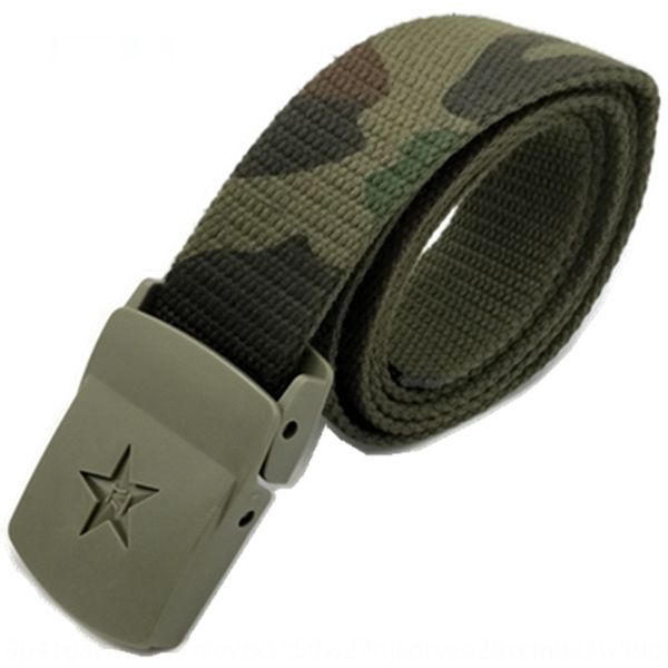 

new iron-camouflage belt factory security inspection belttraining youth plastic new iron-camouflage belt electronic factory securi, Black;brown