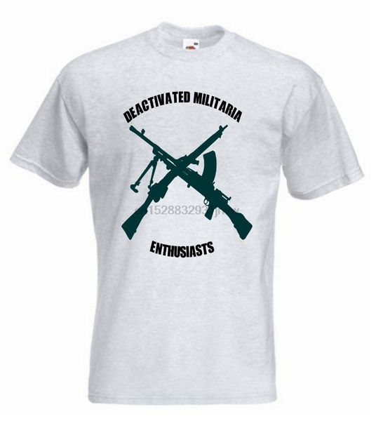 

2019 men t shirt fashion funny clothing casual short sleeve tshirts dme sweatshirt t-shirt bren gun 303 tee