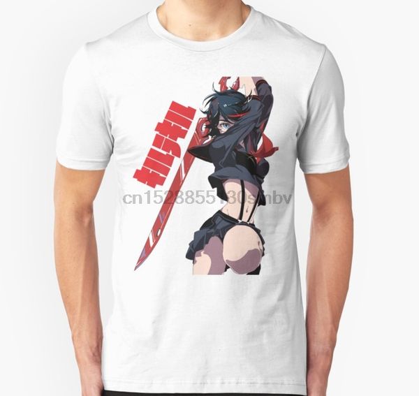 

men tshirt kill la kill ryuko matoi t shirt women t-shirt tees top