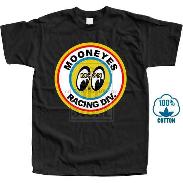 

mooneyes moon equipped speed racer apparel logo t shirt men