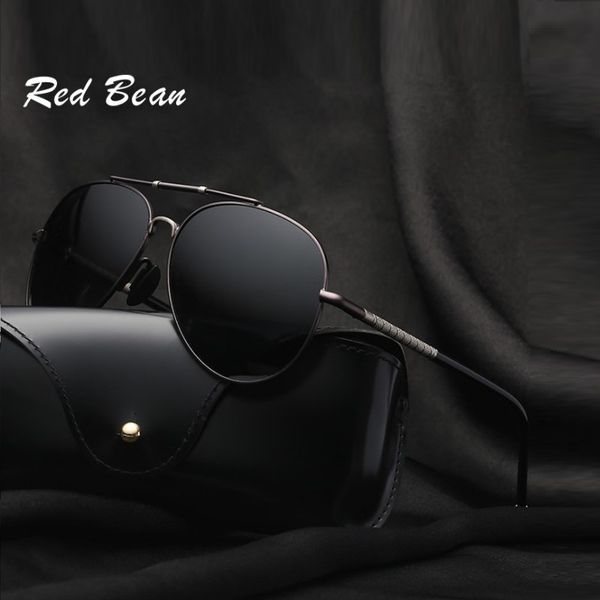 

sunglasses width-146 brand design classic polarized men goggle pilot male spectacles mirror gafas de sol, White;black